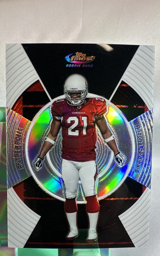 Antrel Rolle #123 2005 Topps Finest card