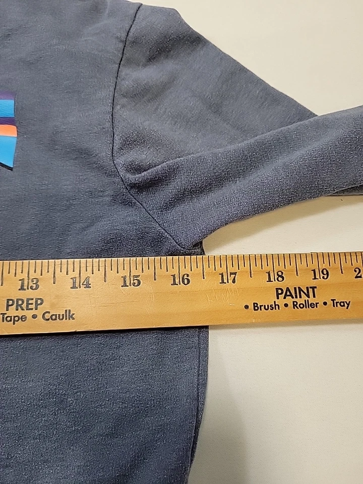 Sudadera con Capucha Patagonia Juvenil Unisex Gris Pequeña Foto 4 de 4