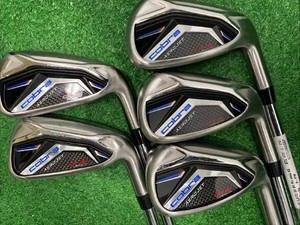 Club Cobra AEROJET Sand Wedge – Fer SW One Length, Tige Acier Elevate MPH95, Flexible S