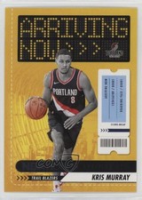 2023-24 Panini NBA Hoops Arriving Now Kris Murray #25 0s07