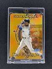 Ken Griffey Jr 1998 Fleer Tradition Golden Memories Gold Embossed *Mariners