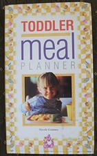 Toddler Mealplanner by Graimes, Nicola Hardback Book The Fast Free Shipping