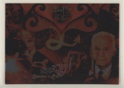 2004 Buffy the Vampire Slayer: Big Bads Season of Evil Puzzle Sweet #SE-6 0c41