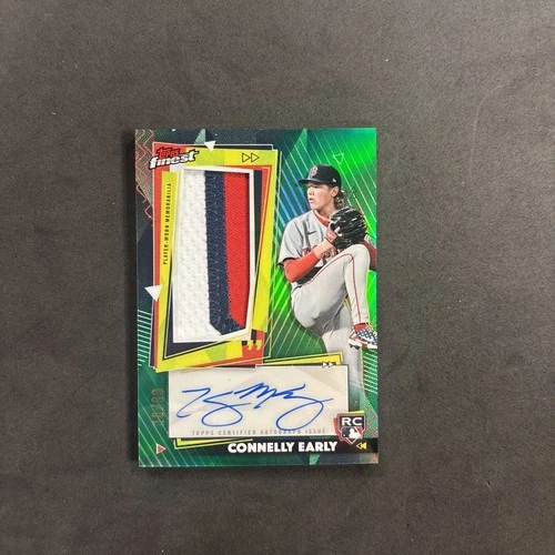 2026 Topps Finest Connelly Early Green (RAW)