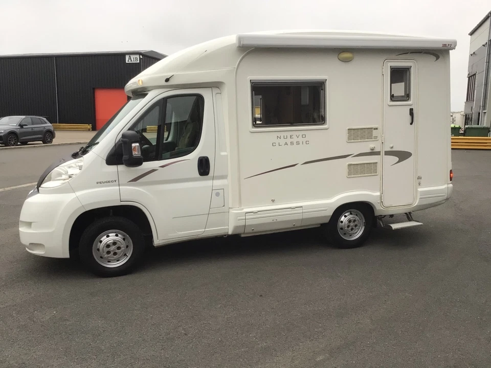 Autosleeper Nuevo EK 2 Berth End Kitchen Motorhome For Sale - Image 4 of 4