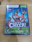 M2 Let's Cheer Xbox 360 Kids Kinect Game Cheerleader New Sealed