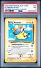 2001 POKEMON LEAGUE BLACK STAR PROMO FLYING PIKACHU #25 PSA 7