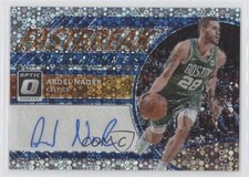 2017-18 Panini Donruss Optic Fast Break Signatures Abdel Nader #FB-AND Auto 0c2