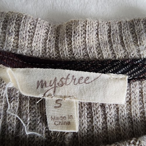 Mysteree kariertes Langarmshirt | Größe S - Bild 11 von 15