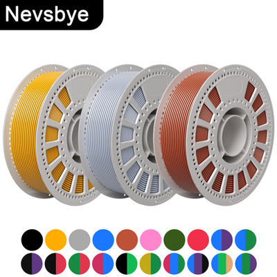 BUY 2 GET 3 Silk PLA 3D Printer Filament 1.75mm 1KG Shiny Dual/Tri-Color Smooth