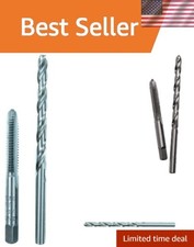 1/4-20 NC Tap  Drill Kit - High Carbon Steel for Unmatched Threading Precision