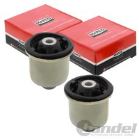 2X Mapco Lagerung AchskÖRper Hinterachse Passend FüR Renault Captur Clio Zoe