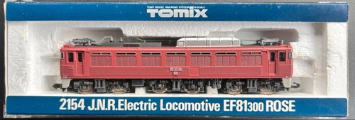 Locomotora eléctrica NGauge TOMIX 2154 EF81 300 | Condition: Usado