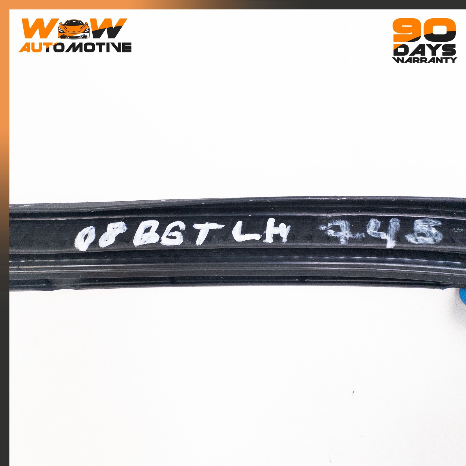 07-11 BENTLEY CONTINENTAL GTC LEFT RIGHT A PILLAR WEATHER STRIP GASKET SET OEM