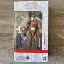 Star Wars the Black Series First Order Stormtrooper Holiday Edition