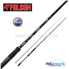 CANNA PESCA EGING FALCON SUPREME EGI BLACK EDITION 258 CM EGI 2-3.5 ANELLI FUJI