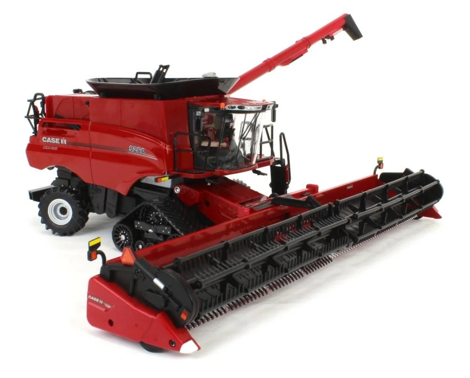 ERTL, CASE IH AFS Connect 9260 crawler combine harvester with 2 cutters - Pre... - Image 4 of 4