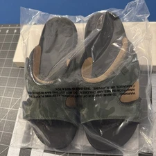 Spenco Kholo Sandal Women’s Size 9 D Green Camo Slide Orthotic - New