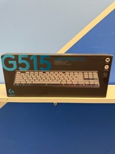 Logitech G515 Lightspeed TKL Low-Profile Wireless Mechanical Gaming Keyboard NEW