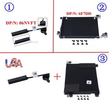 Dell Latitude 5580/5590/Precision 3520 HDD Connector 6NVFT Caddy Bracket 6F7DD