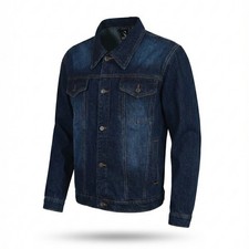 Veste En Jean Trucker Style