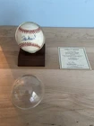 Stan Musial Autographed Rawlings ONL Baseball Cardinals HOF Auto Signed COA