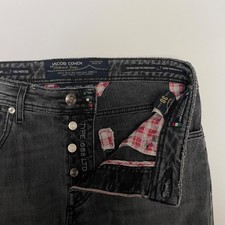 Jeans Jacob Cohen J688 edizione limitata 135/297 denim giapponese taglia 30 grigio