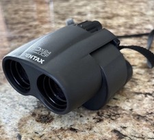 PENTAX 12x24 Binocolo 24UCF 5 Gradi Compatto con Cinghia Made In Japan Nero