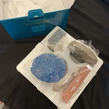 WDCC Enchanted Places Mickeys 70th Birthday Base Set in box. Retired