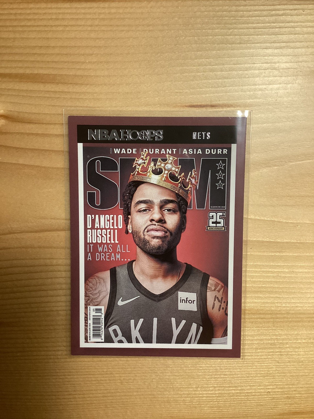 D’Angelo Russell 2021-22 Panini Hoops Slam #221