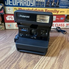 Rare Polaroid 636 Auto Focus Instant Camera: Tested with modern 600 film