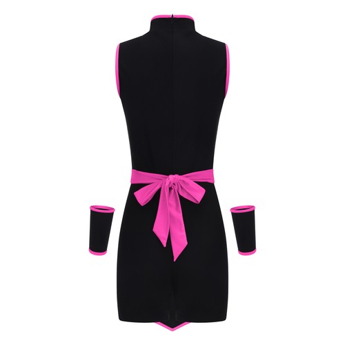 Costume tuta donna cosplay carnevale body giapponese vestito fantasia adulto - Foto 33 di 59