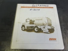 Elgin Broom Bear Series H & Series H-CNG Parts Book Manual    0702223-B   2004