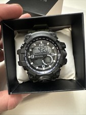 Invicta Activa Men’s Digital Sport Watch Green Camo Strap ACW435-004 54.5mm NIB