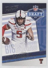 2017 Panini Prestige Draft Big Board Patrick Mahomes II #1 uk2
