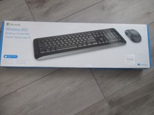 Microsoft - Desktop 850 Full-size Wireless Keyboard and Mouse Bundle