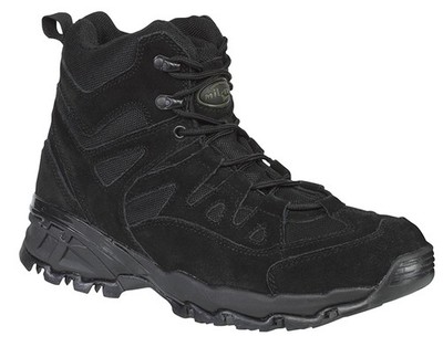 Squad Stiefel Schwarz