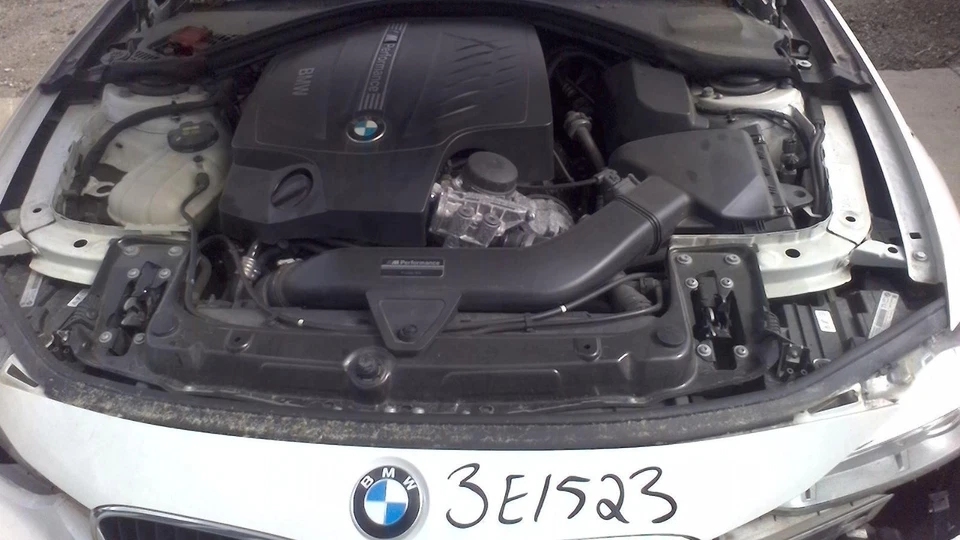 Motor de soprador HVAC usado serve: 2015 BMW 335I grau A - Imagem 3 de 4