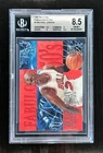 MICHAEL JORDAN 1995-95 ULTRA FABULOUS FIFTIES INSERT # 5 BGS 8.5! HOT CARD!