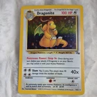 Pokémon Dragonite 4/62 Fossil Holo Rare 1999 Stage 2 100 HP Unlimited