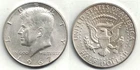 Uncirculated 1967 Kennedy Silver (40%) Half Dollar at Below Silver Melt Value