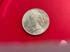 1923-D Peace Dollar, Choice AU+/Unc