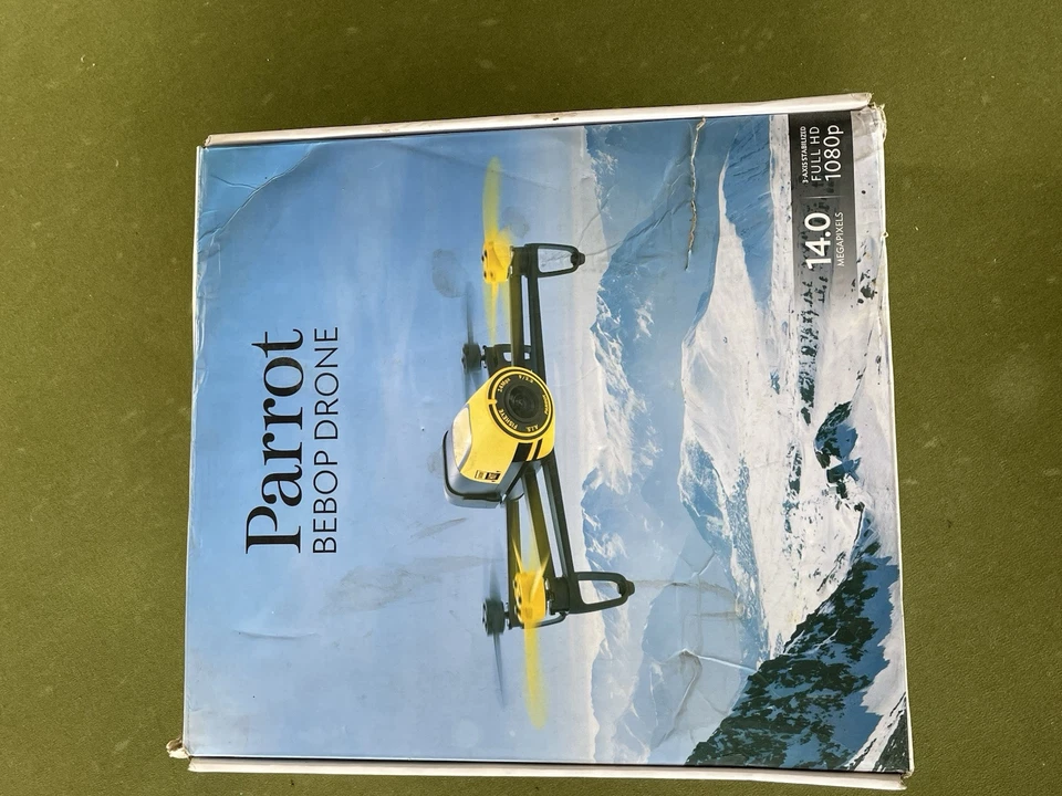 Parrot Bebop Drone, Yellow, Please Check Description - Image 2 of 4