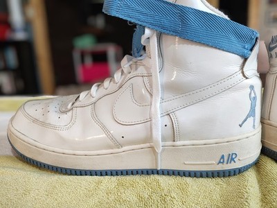 Nike Air Force 1 - Sheed Carolina Blue