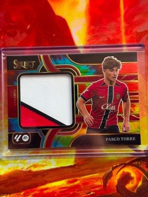  2025-26 Panini Select La Liga Prizm Pablo Torre Patch  /25 