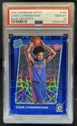 2021-22 Panini Donruss Optic Cade Cunningham Blue Velocity Prizm RC #161 PSA 10