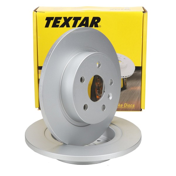 Textar Bremsscheiben Ø 268Mm FüR Chevrolet Cruze Trax Opel Astra J Mokka Hinten-image