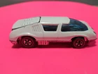 1971 HOTWHEELS REDLINES CREW CAR HEAVY WEIGHTS WHITE