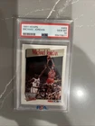 1991-92 Hoops 455 Michael Jordan PSA 10 Graded Basketball Card NBA Supreme Court