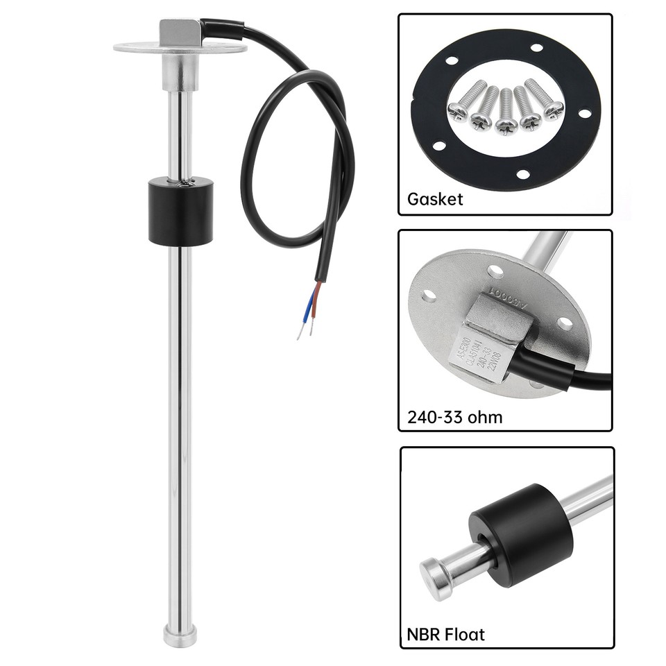 226-615 - VDO Reed Switch Fuel Sender 6 in. - Vehicle Controls